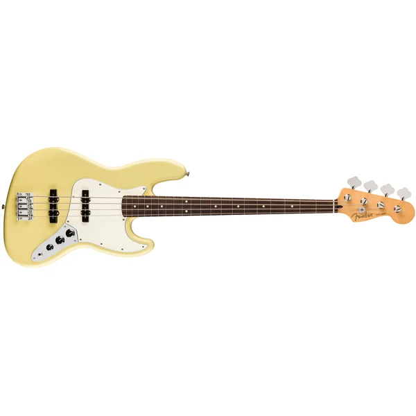 Player II Jazz Bass (MEX, RW) - hialeah yellow