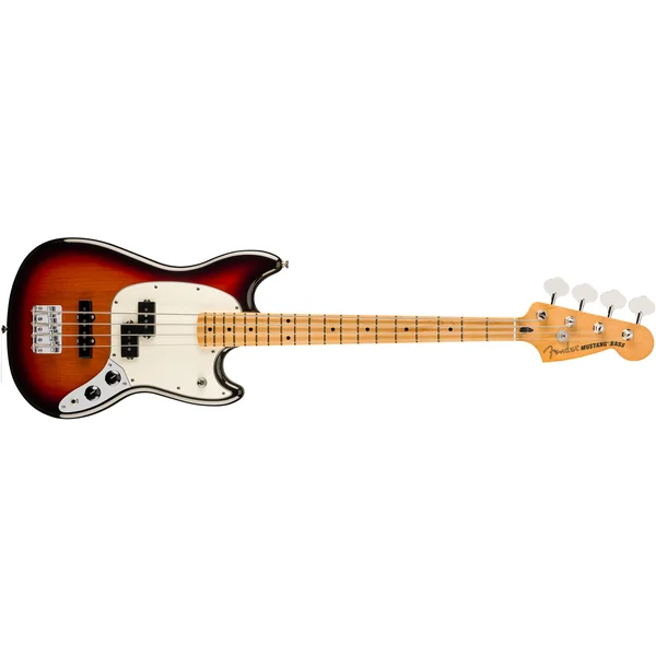 Player II Mustang Bass PJ (MEX, MN) - 3-color sunburst