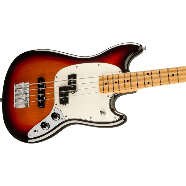 Player II Mustang Bass PJ (MEX, MN) - 3-color sunburst