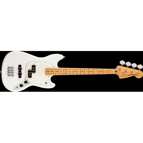 Player II Mustang Bass PJ (MEX, MN) - polar white