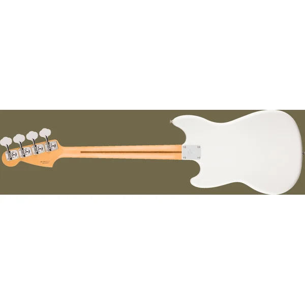 Player II Mustang Bass PJ (MEX, MN) - polar white
