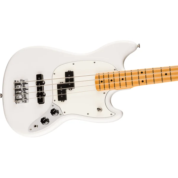 Player II Mustang Bass PJ (MEX, MN) - polar white