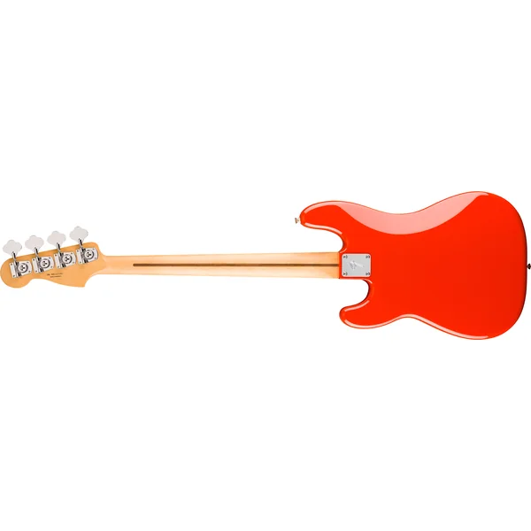 Player II Precision Bass (MEX, RW) - coral red