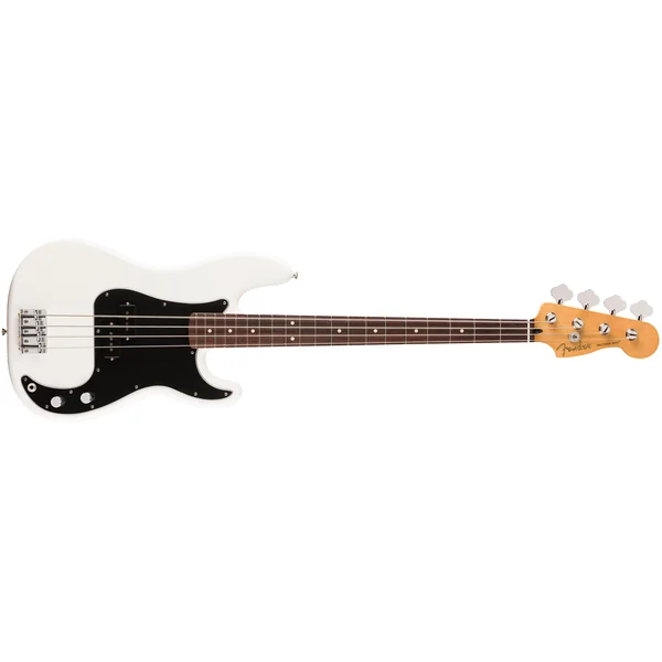 Player II Precision Bass (MEX, RW) - polar white