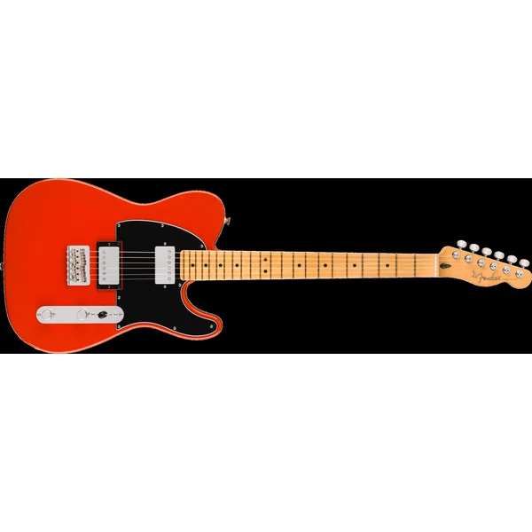 Player II Telecaster HH (MEX, MN) - coral red