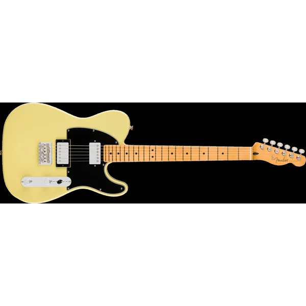 Player II Telecaster HH (MEX, MN) - hialeah yellow