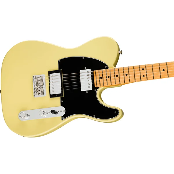 Player II Telecaster HH (MEX, MN) - hialeah yellow
