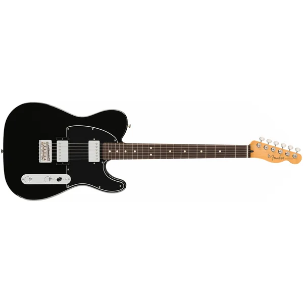 Player II Telecaster HH (MEX, RW) - black