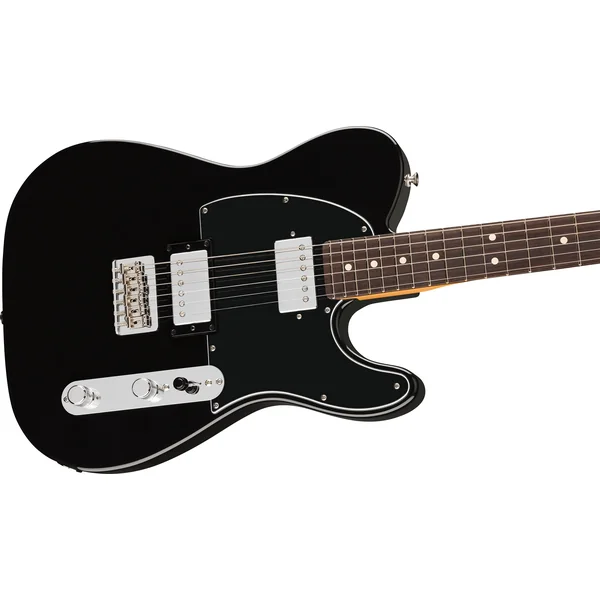 Player II Telecaster HH (MEX, RW) - black