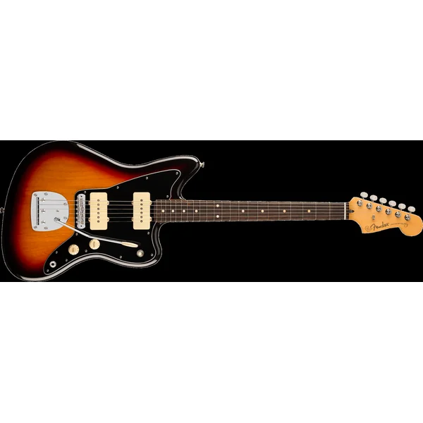 Player Jazzmaster II (MEX, RW) - 3-color sunburst
