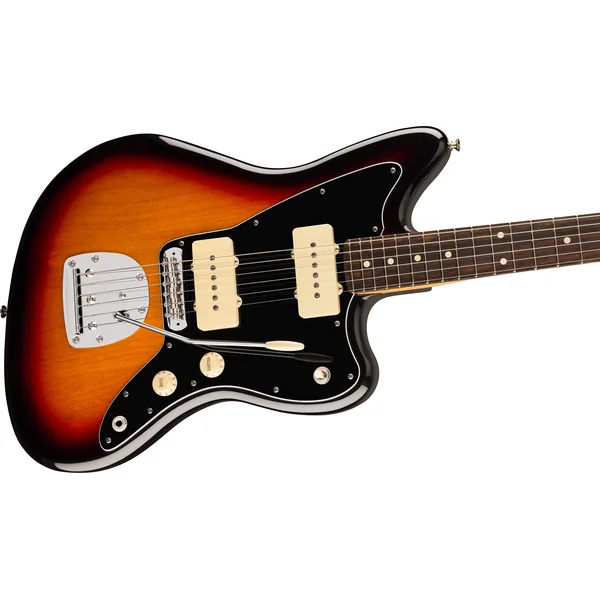 Player Jazzmaster II (MEX, RW) - 3-color sunburst