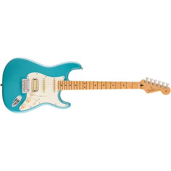 Player Stratocaster II HSS (MEX, MN) - aquatone blue