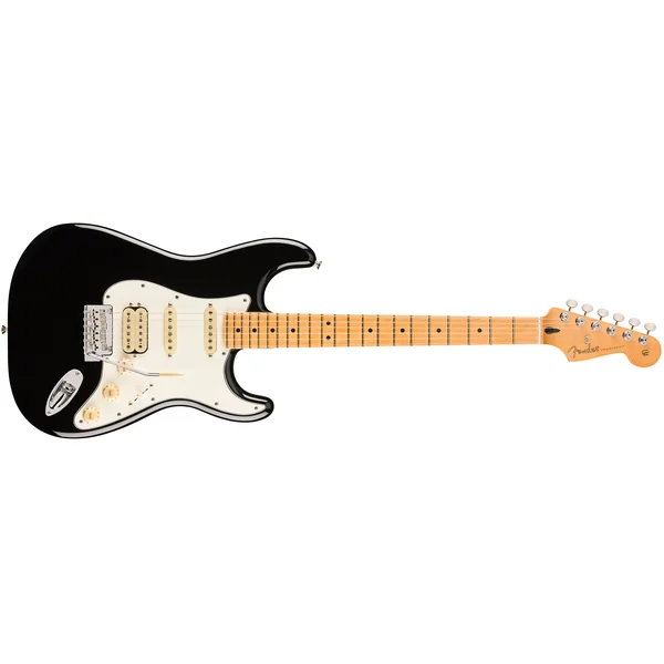 Player Stratocaster II HSS (MEX, MN) - black