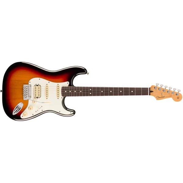 Player Stratocaster II HSS (MEX, RW) - 3-color sunburst