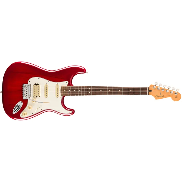 Player Stratocaster II HSS (MEX, RW) - transparent cherry burst