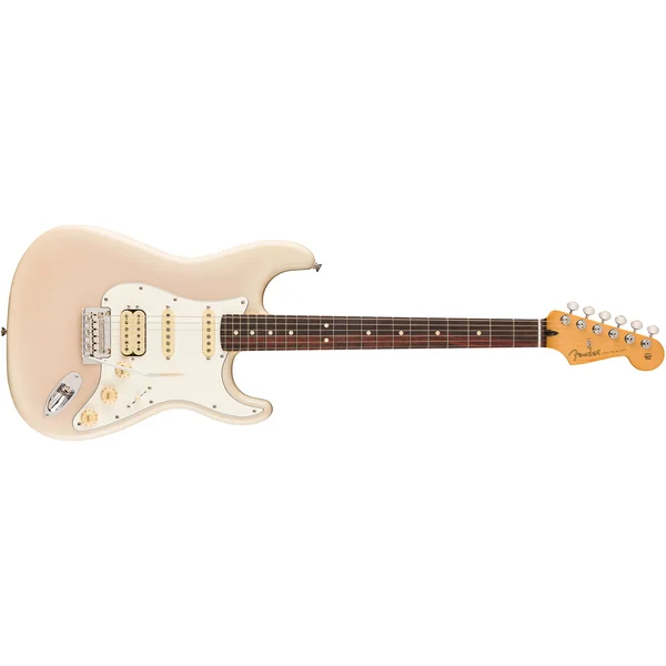 Player Stratocaster II HSS (MEX, RW) - white blonde