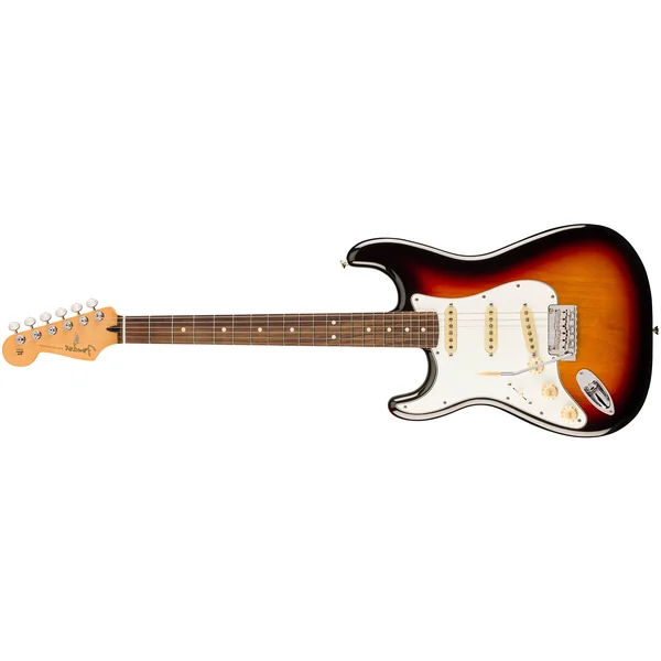 Player Stratocaster II LH (MEX, RW) - 3-color sunburst