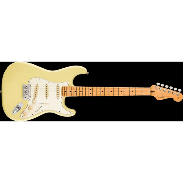 Player Stratocaster II (MEX, MN) - hialeah yellow