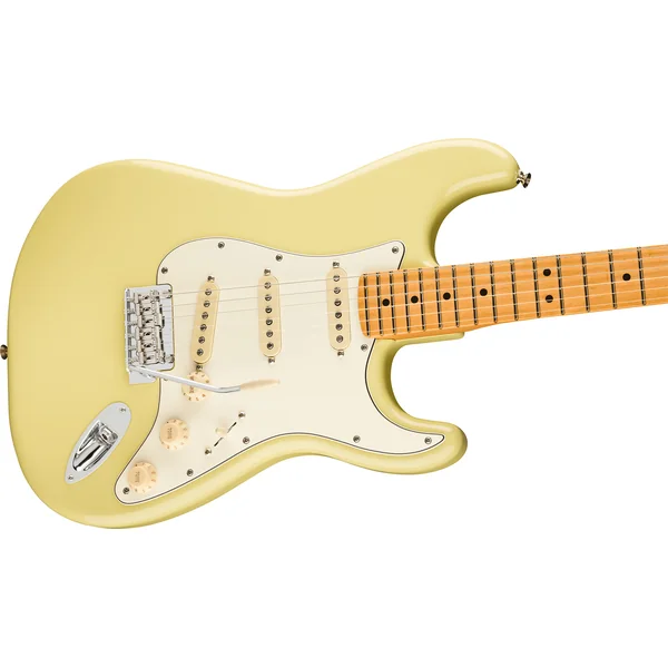 Player Stratocaster II (MEX, MN) - hialeah yellow