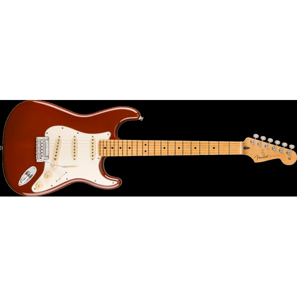 Player Stratocaster II (MEX, MN) - transparent mocha burst