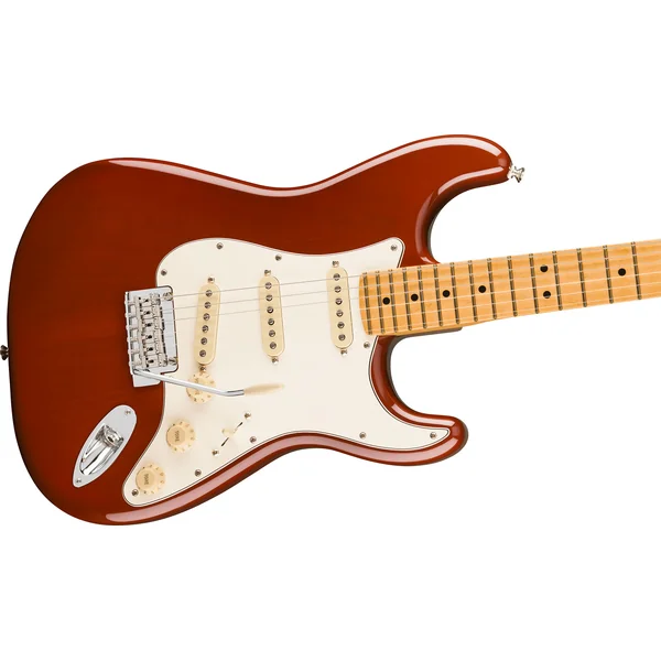 Player Stratocaster II (MEX, MN) - transparent mocha burst