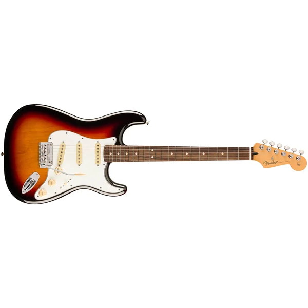 Player Stratocaster II (MEX, RW) - 3-color sunburst