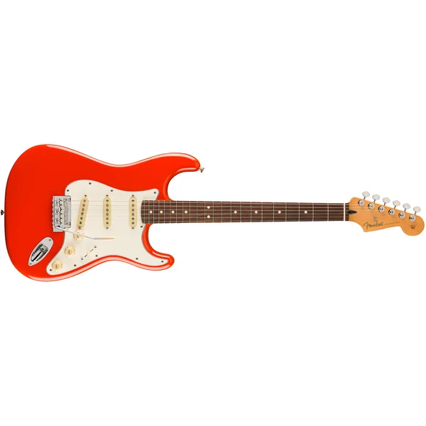 Player Stratocaster II (MEX, RW) - coral red