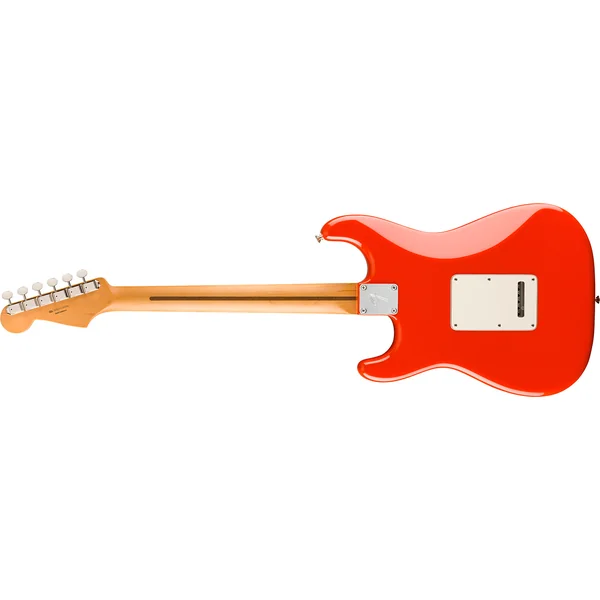 Player Stratocaster II (MEX, RW) - coral red