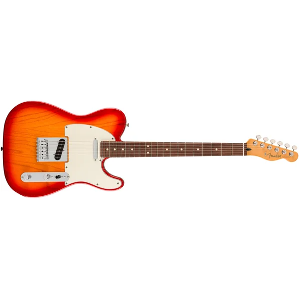 Player Telecaster II (MEX, RW) - aged cherry burst