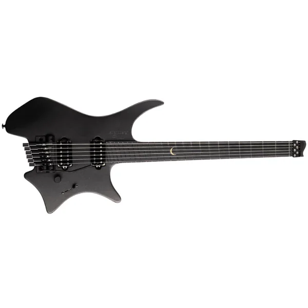 Plini Edition Neck-Thru Boden NX6 - black satin