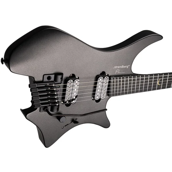 Plini Edition Neck-Thru Boden NX6 - black satin