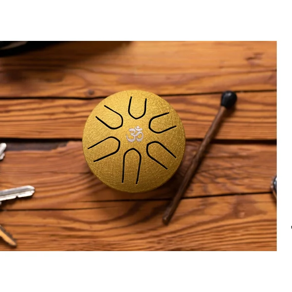 Pocket Steel Tongue (gold)