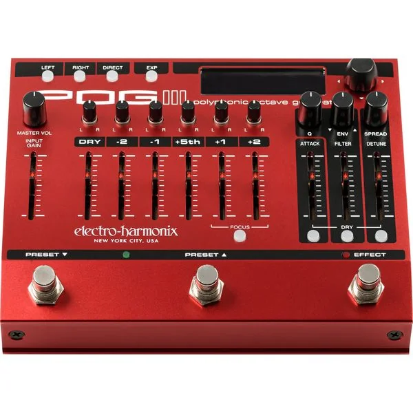 POG3 XO POLYPHONIC OCTAVE GENERATOR