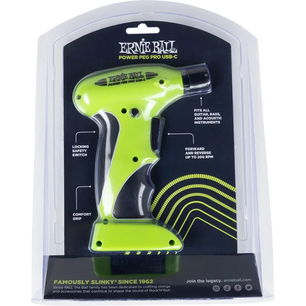 Power Peg Pro rechargeable via USB-C