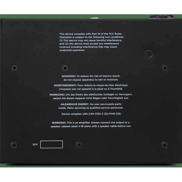 Powerstage 100 Stereo