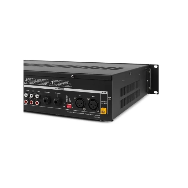PRM60 Power Dynamics - Amplificateur de puissance mixer USB bluetooth 100V - 8 ohms 60W