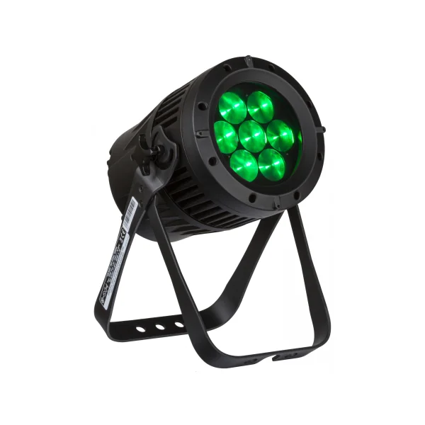 PRO BEAMER ZOOM MK5 - RENTAL BRITEQ - Projecteur LED RGBW 7 x 20 W à zoom motorisé