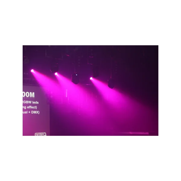 PRO BEAMER ZOOM MK5 - RENTAL BRITEQ - Projecteur LED RGBW 7 x 20 W à zoom motorisé