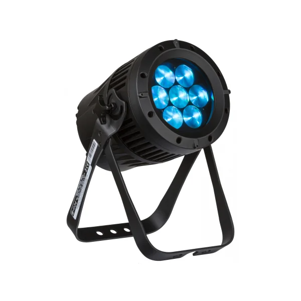 PRO BEAMER ZOOM MK5 - RENTAL BRITEQ - Projecteur LED RGBW 7 x 20 W à zoom motorisé