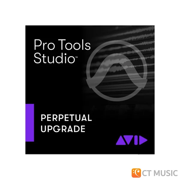 Pro Tools Studio Perpetual Electronic Code - NEW