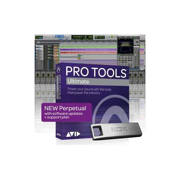 Pro Tools Ultimate Perpetual Electronic Code - NEW