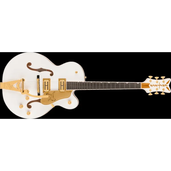 Professional Falcon Hollow Body with Bigsby (Japan) - white