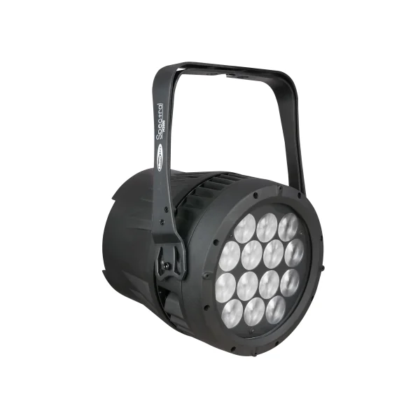 Projecteur led Showtec Spectral M3000 Zoom Q4 MKII 14 X 12W RGBW IP65
