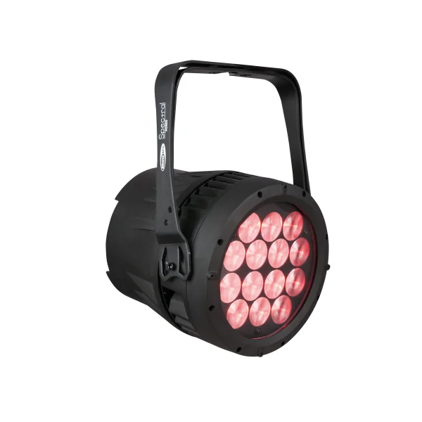 Projecteur led Showtec Spectral M3000 Zoom Q4 MKII 14 X 12W RGBW IP65