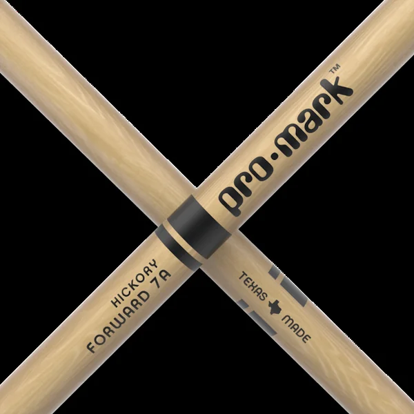 ProMark Baguettes ProMark en Hickory 7A, olive en nylon