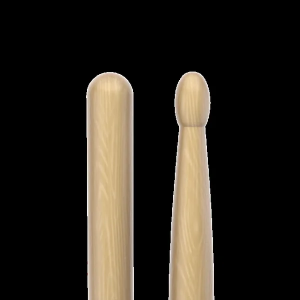ProMark Baguettes « Super Rock » par ProMark en Hickory 747B, olive en bois