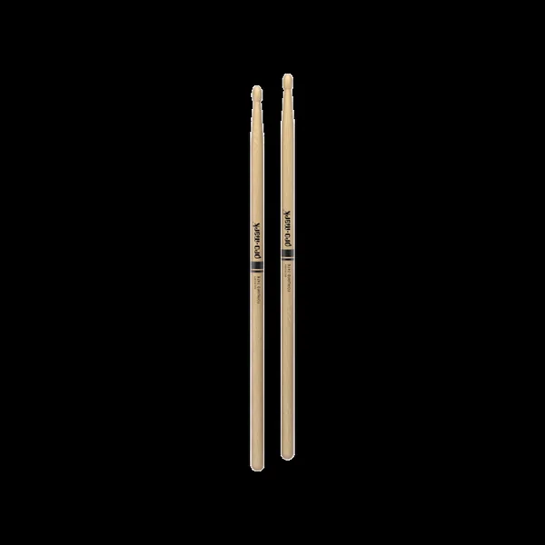 ProMark Baguettes « Super Rock » par ProMark en Hickory 747B, olive en bois