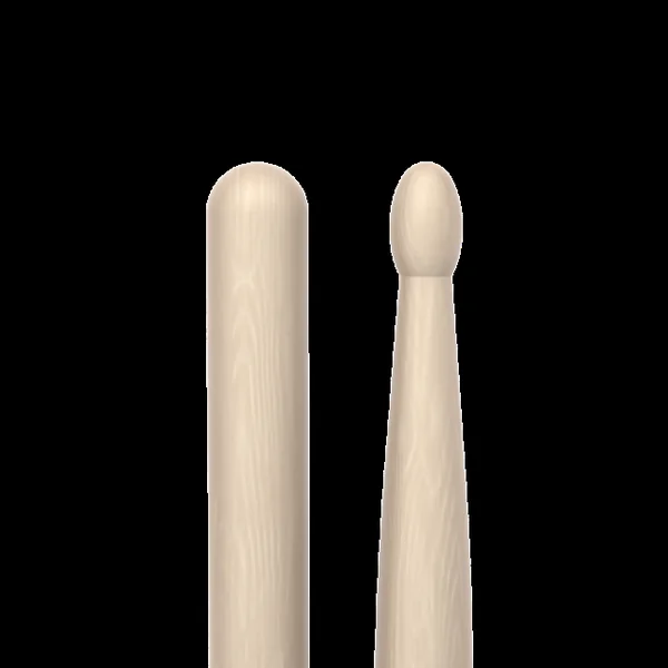 ProMark Baguettes « The Natural » par ProMark en Hickory 5B, olive en bois
