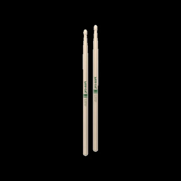 ProMark Baguettes « The Natural » par ProMark en Hickory 5B, olive en bois