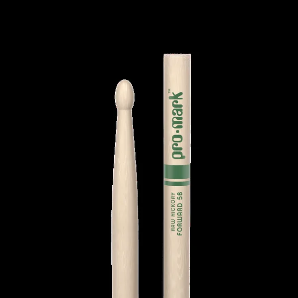 ProMark Baguettes « The Natural » par ProMark en Hickory 5B, olive en bois